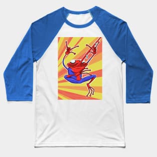 Spiderfrog Baseball T-Shirt